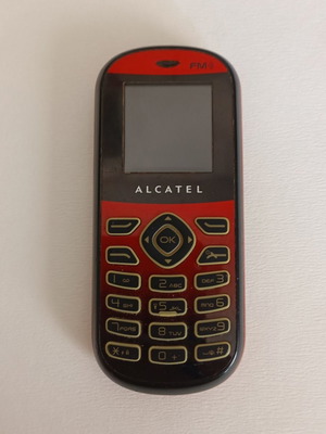 Alcatel One Touch 209 OT-209 used mobile phone for spare parts