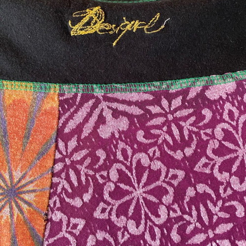 Desigual vintage A-line skirt mid-length like new