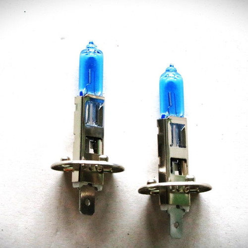 Car Lamps H1 Halogen XENON 6000K 100W new, Rally Off Road