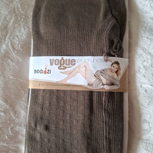 Tights brown opaque new unworn