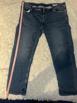 Jean Marks & Spencer μπλε σε άριστη κατάσταση, μέγεθος XL 42 14