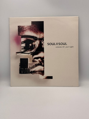Soul II Soul Volume III Just Right βινύλιο μεταχειρισμένο