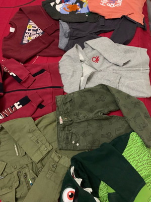 Winter clothes pack for 3-year-old boy, 9 pieces