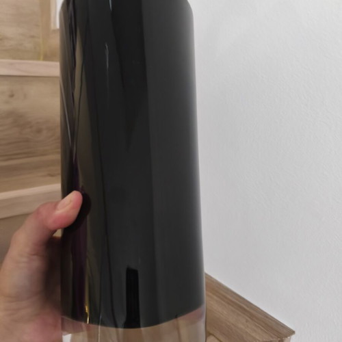 Glass vase 30 cm