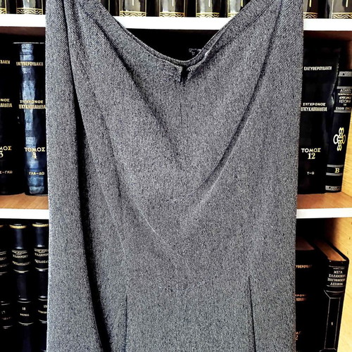 Figalos pret a porter gray melange suit used