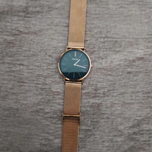 Oozoo women's watch like new, gold color