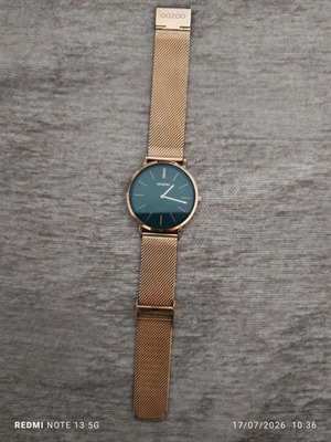 Oozoo women's watch like new, gold color