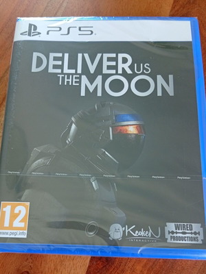 Deliver Us the Moon PS5 game new sealed