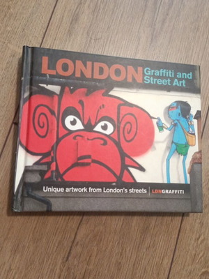 London Graffiti and Street Art Book like new, English