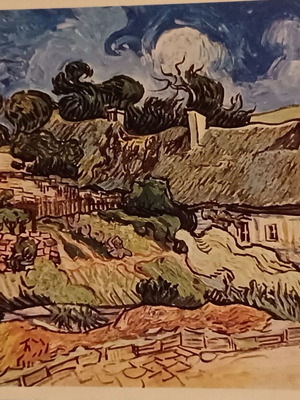 Van Gogh 665 postcard new