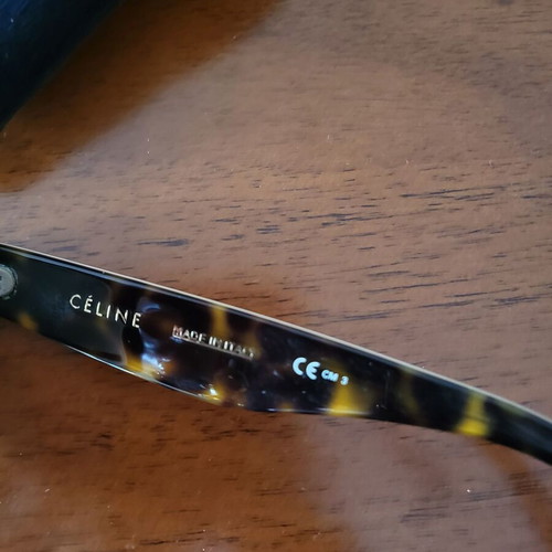 Celine sunglasses new, unworn