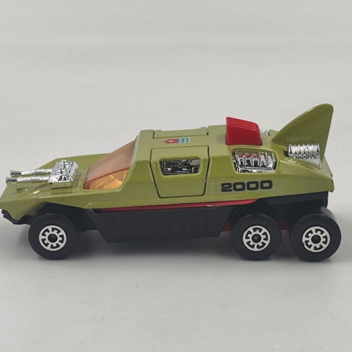Vintage Matchbox Lesney Adventure 2000 K-2002 Flight Hunter toy car like new