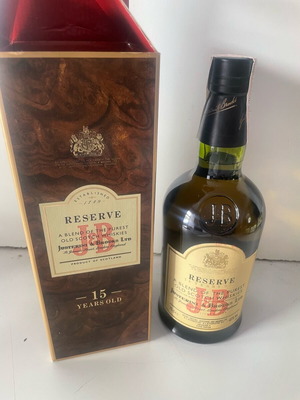 JB whiskey 15 ετών συλλεκτικό καινούργιο