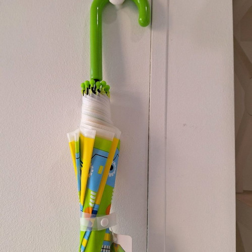 Children's umbrella new with robot design 68cm