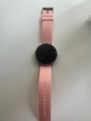 Smart watch καινούργιο σε ροζ χρώμα με φορτιστή