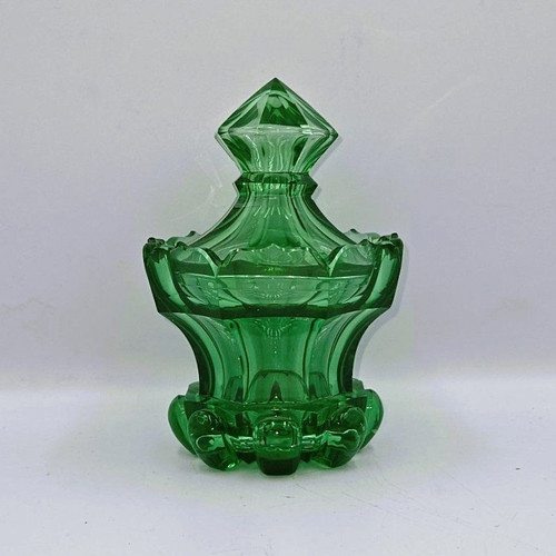 Σπάνιο Μπολ Γλυκών Petal & Loop Boston & Sandwich Glass Co. σαν καινούργιο
