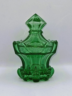 Σπάνιο Μπολ Γλυκών Petal & Loop Boston & Sandwich Glass Co. σαν καινούργιο