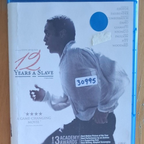 12 Years a Slave Blu-ray used with Greek subtitles