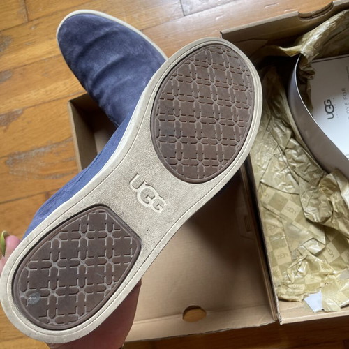 Ugg Australia women's shoes size 40 blue like new