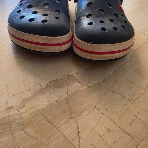 Crocs shoes used, size 36