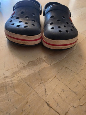 Crocs shoes used, size 36