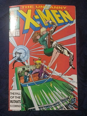 Uncanny X-Men #224 used Marvel comic 1987