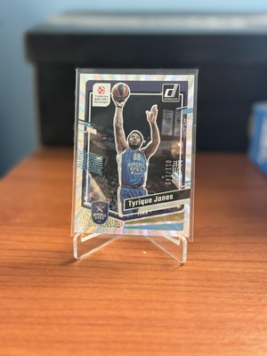 23-24 Panini EuroLeague Donruss Tyrique Jones card /149