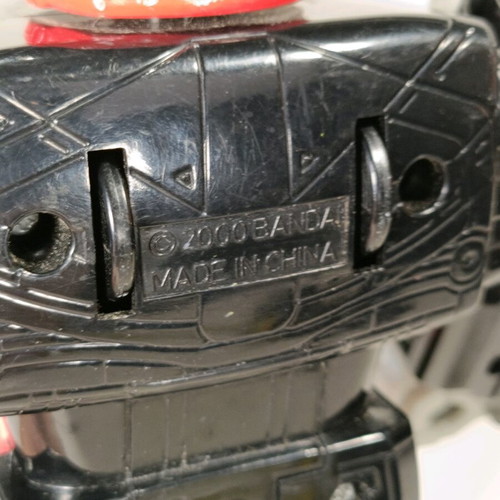 Power Rangers Bandai 2000 Time Force Megazord used, missing one arm