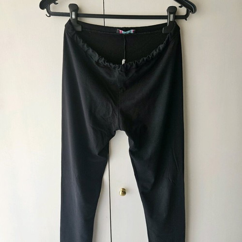 Lipsy London Black Leggings size S like new