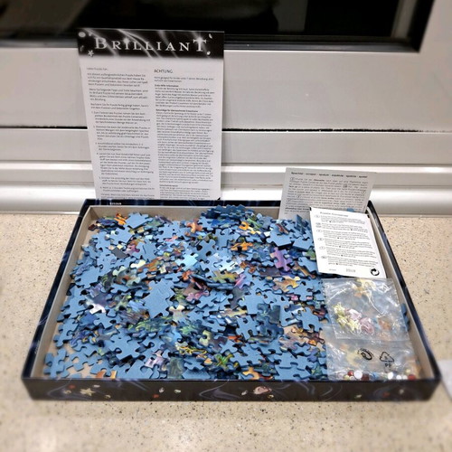Ravensburger puzzle 500 pieces like new