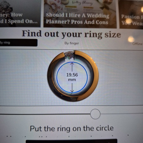 Ring size 10 stainless steel with clear zirconia, like new