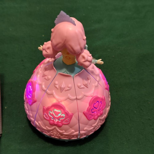 Dancing Princess interactive toy with LED lights and music