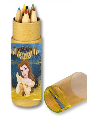 Pentamorfi Colored Pencils 10pcs New with Personalization