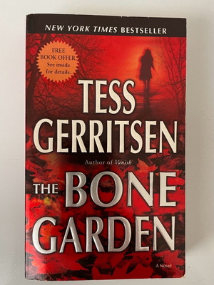 The Bone Garden by Tess Gerritsen used English novel