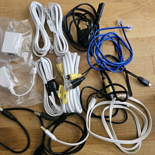 Various cables like new