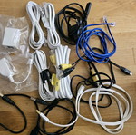Various cables like new