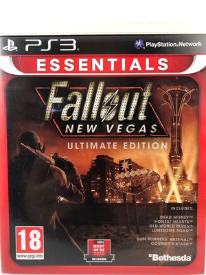 Fallout New Vegas Ultimate Edition PS3 употребяван