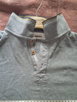 Mexx polo shirt used, grey, size M