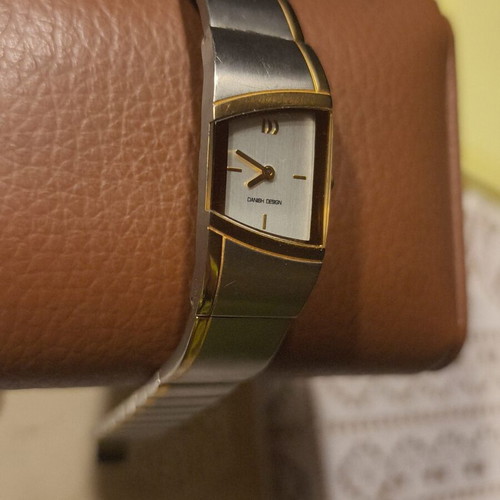 Danish Design IV65Q838 Two-Tone Titanium Quartz Watch
