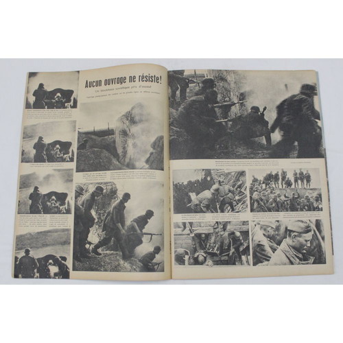 German Army magazine Signal 1941 used, issue 16