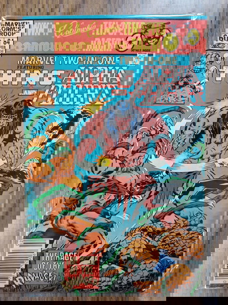 MARVEL COMICS ΞΕΝΟΓΛΩΣΣΑ MARVEL TWO - IN- ONE