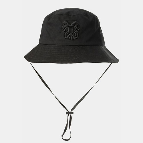 PAOK Bucket Hat Black with Adjustable Cord Official Product