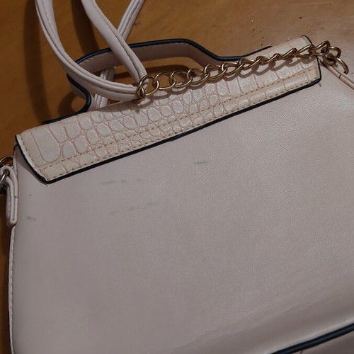 Atmosphere shoulder bag pink used