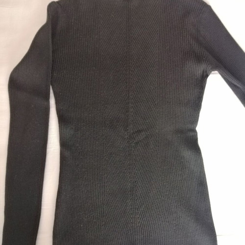 Italian pullover size S-M like new, black