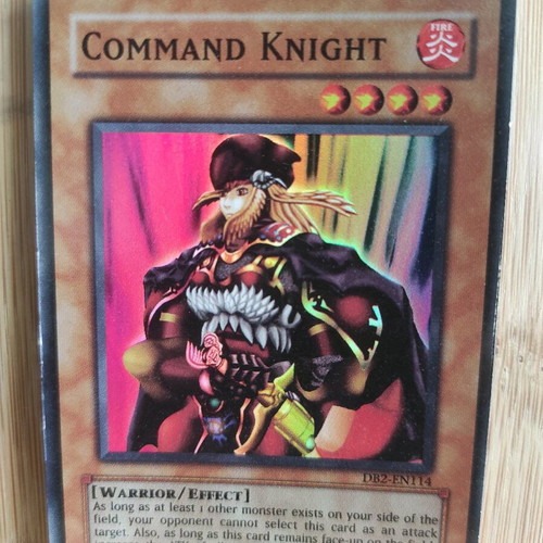 Command Knight Yu-Gi-Oh Dark Beginning 2 like new