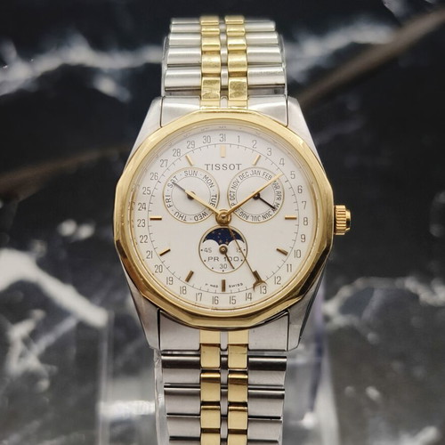 Tissot PR 100 Triple Calendar Moonphase watch