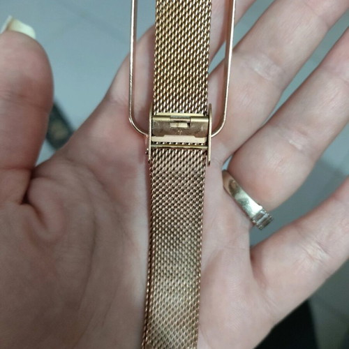 Mi Band 8 strap used, rose gold