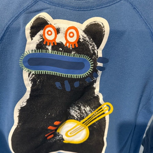 Stella McCartney kids sweatshirt used for 4-5 years old