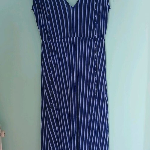 Mango dress blue size M like new