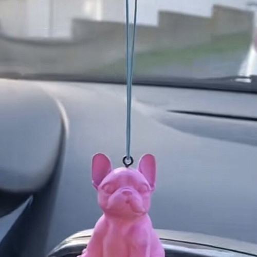 Frenchie French Bulldog Aroma Car Diffuser new, adjustable scent